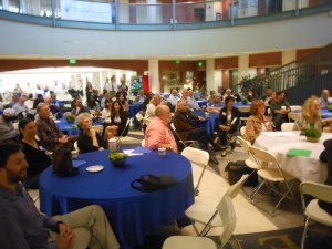 5. during conference awards ceremony