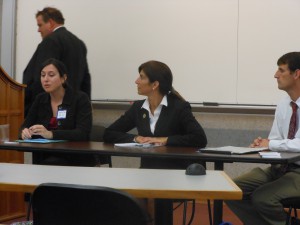 9. workshop speakers, Ben Forest, Angela Clerico, NJ State Senator Jennifer Beck, and David Pringle