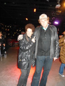 me and Willie at Stone Pony