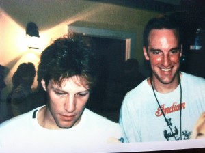 with bon jovi