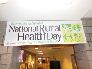 The halls of Rural Health Day