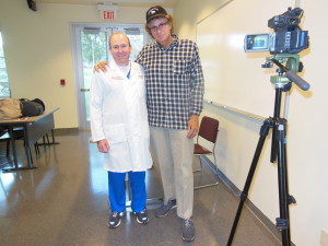 Calvin Schwartz with Dr David Stein DDS (from East Brunswick)