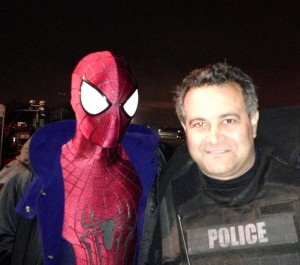 garry pastore spiderman