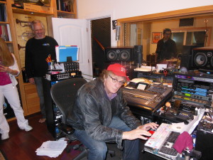 pretending to be of value while Steven laughs in background.