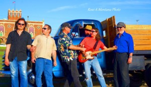Vini Lopez, License to Chill Band, Carl Tinker West hasnging out.