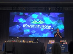 Dr Lauren Laurino recently attended Longevity Now Conference in California