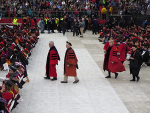 Faculty processional
