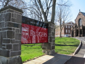 The Main Gate at Rutgers