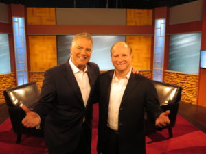 Mike guests on PBS Steve Adubato's One on One